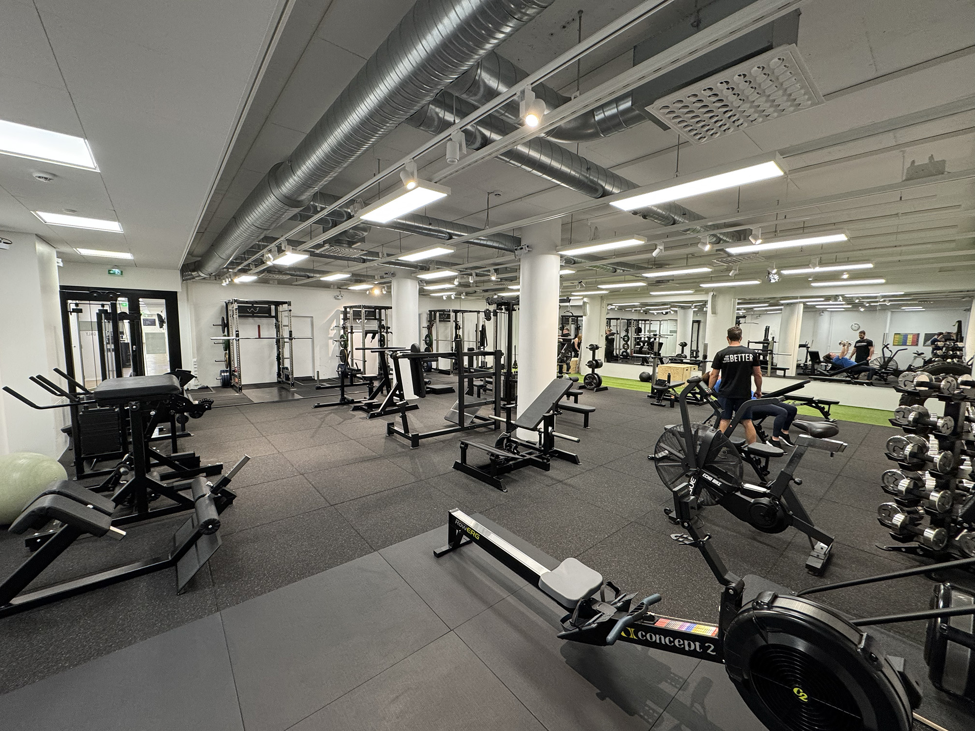 yksityinen kuntosali