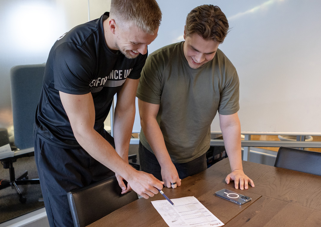 InBody analyysi Performance Unit