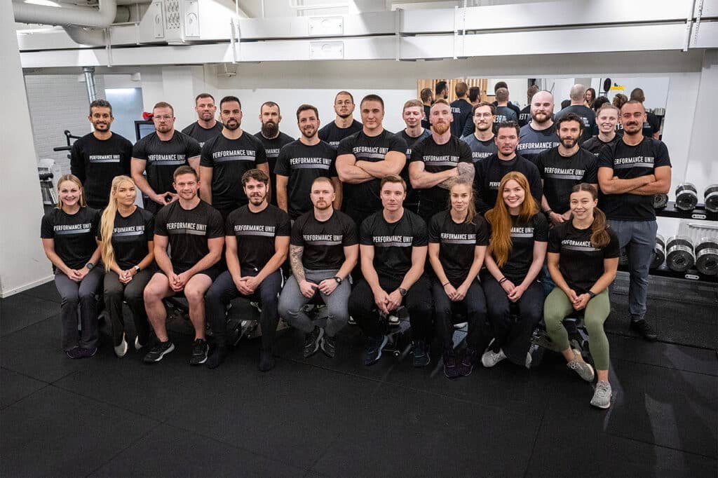 Personal Training Coaches Helsinki - Performance Unit team