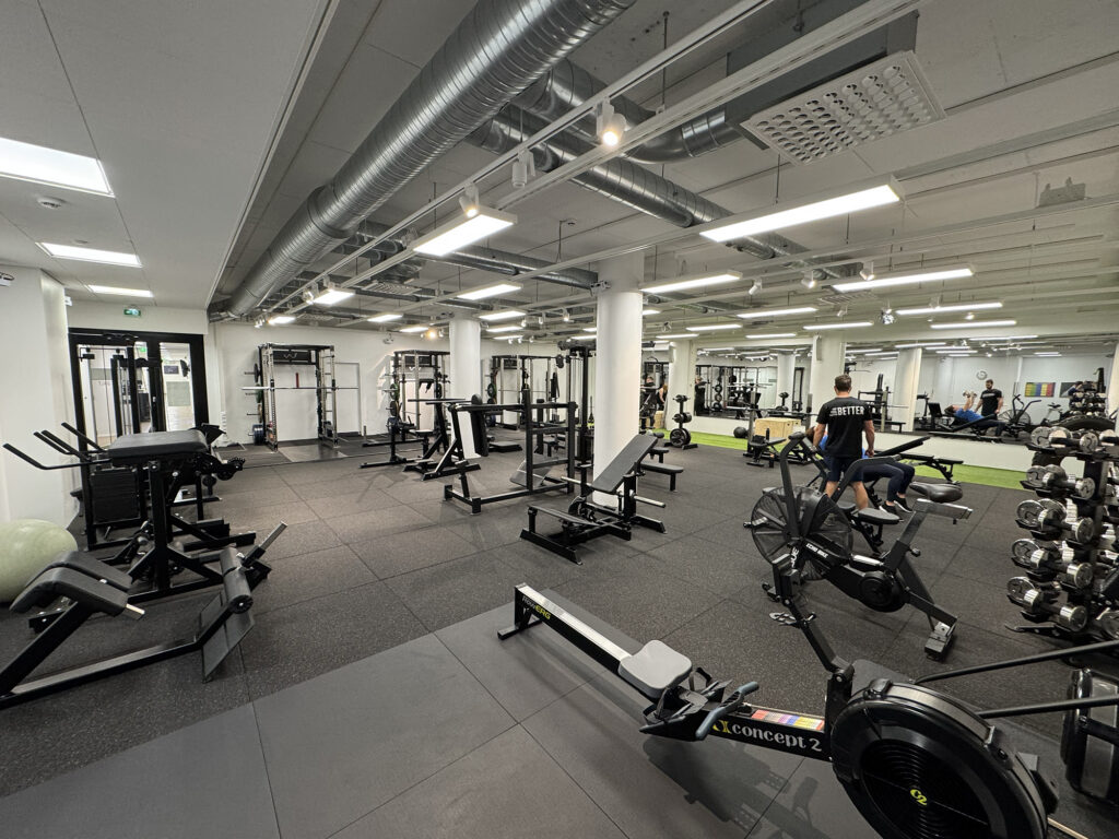 kuntosali espoo keilaniemi